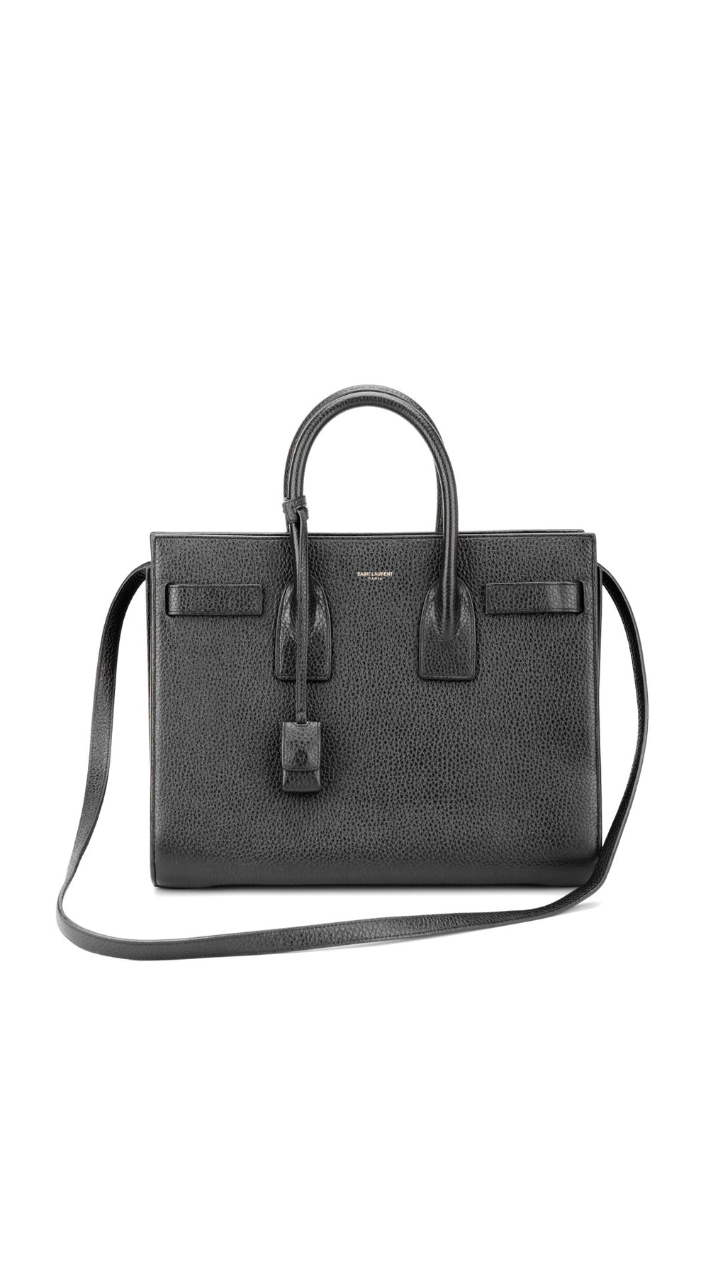 Saint Laurent Sac De Jour Shoulder Bag - Black