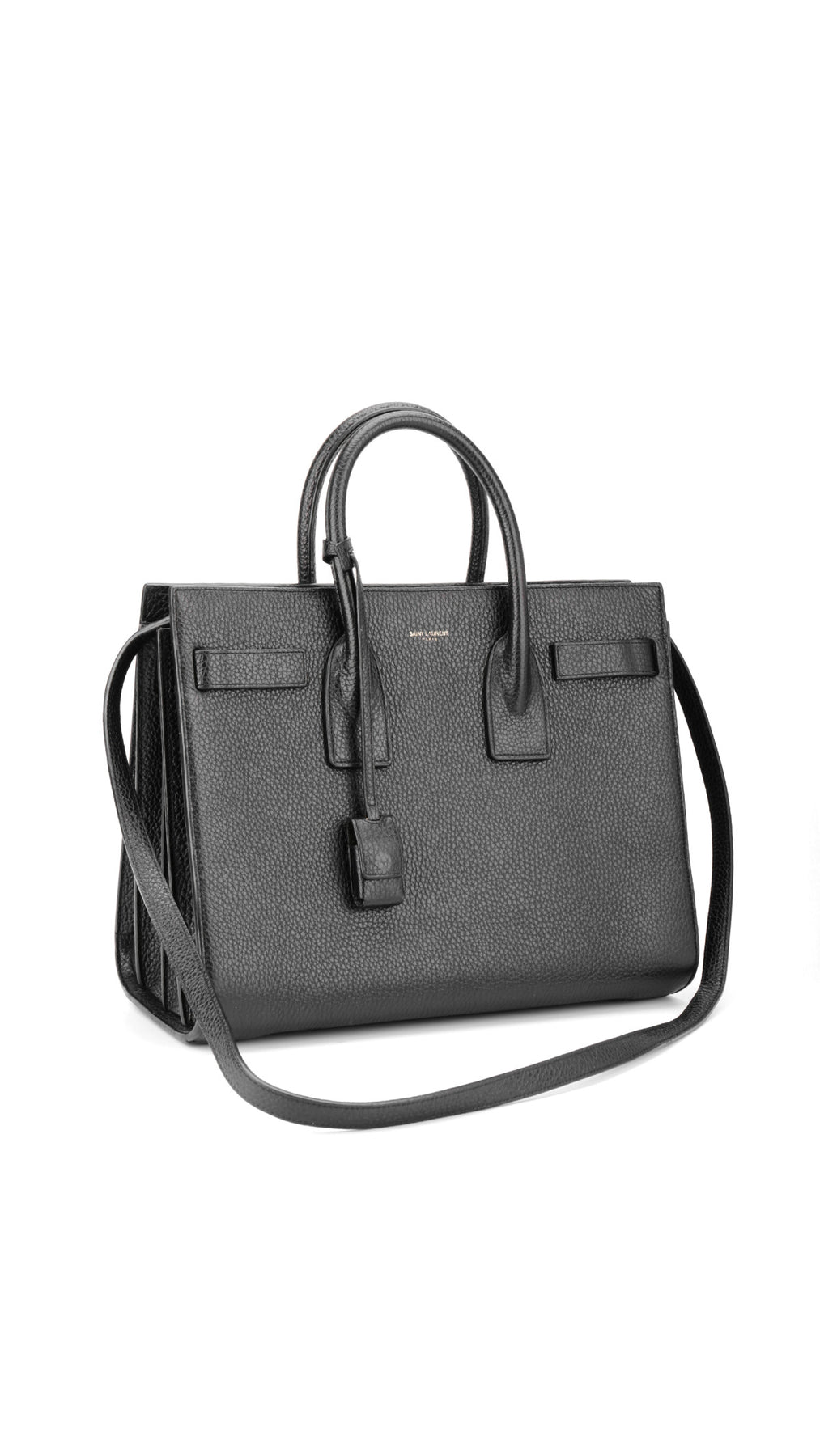 Saint Laurent Sac De Jour Shoulder Bag - Black