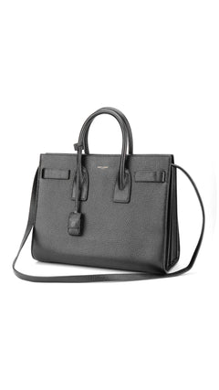Saint Laurent Sac De Jour Shoulder Bag - Black