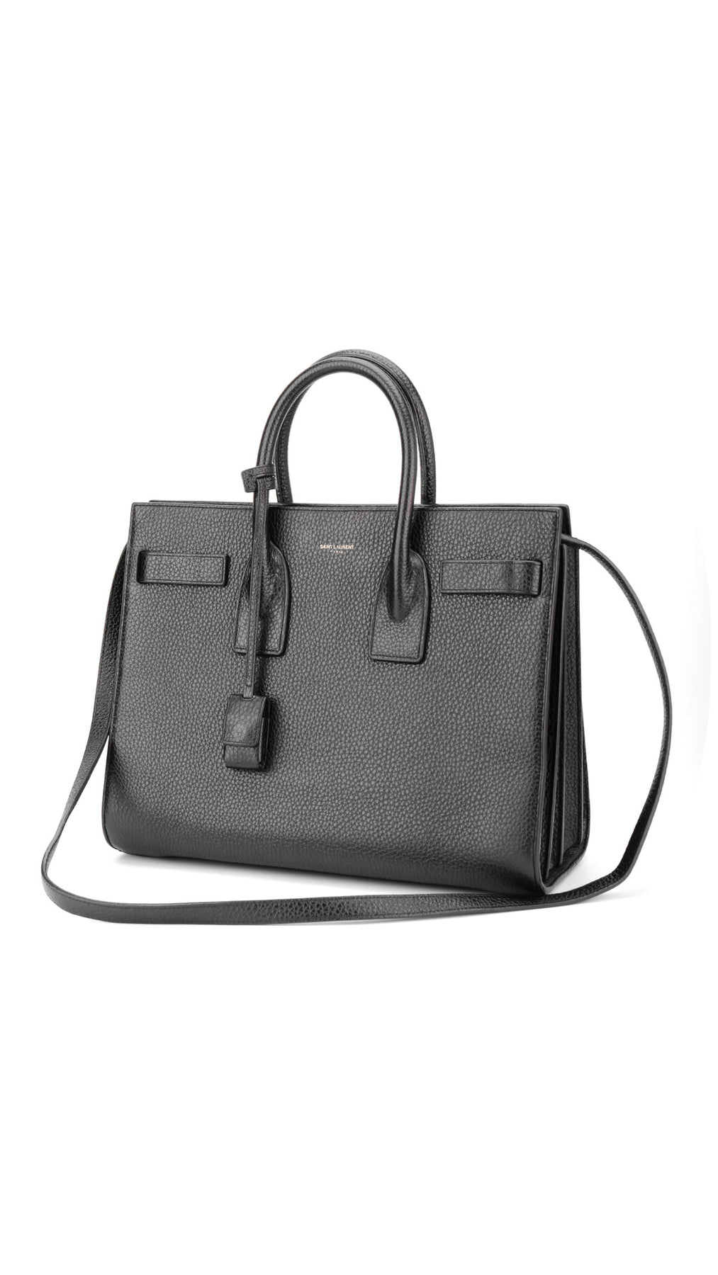 Saint Laurent Sac De Jour Shoulder Bag - Black