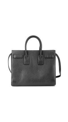 Saint Laurent Sac De Jour Shoulder Bag - Black