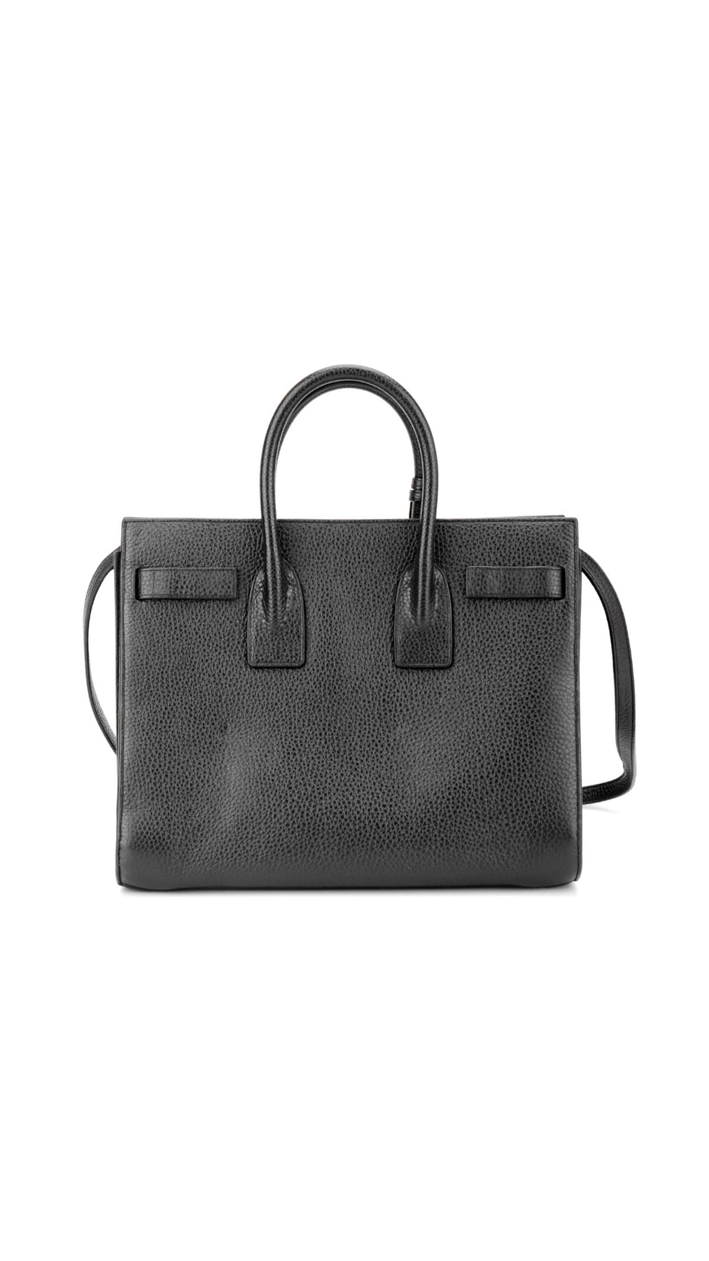 Saint Laurent Sac De Jour Shoulder Bag - Black