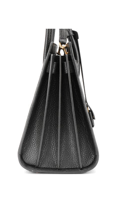 Saint Laurent Sac De Jour Shoulder Bag - Black