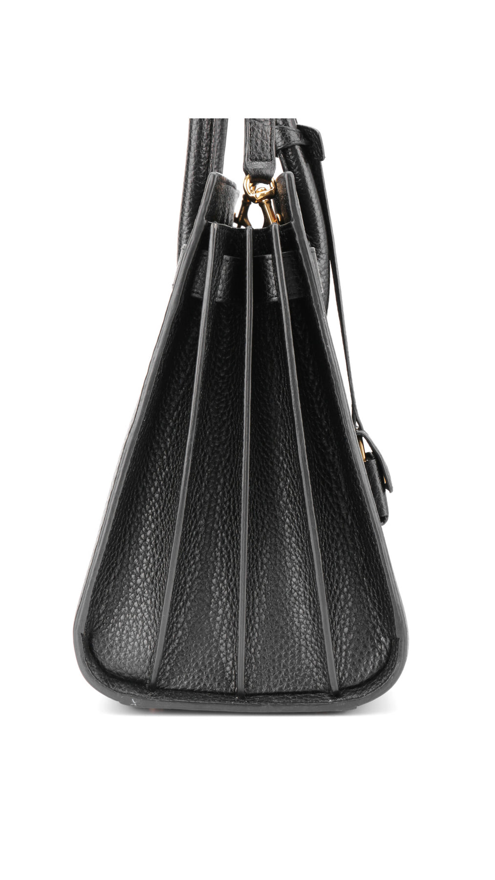 Saint Laurent Sac De Jour Shoulder Bag - Black