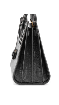 Saint Laurent Sac De Jour Shoulder Bag - Black