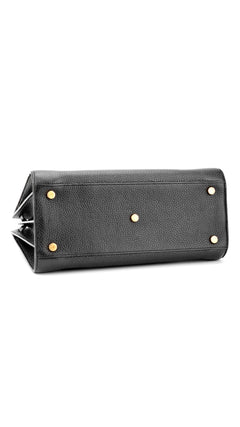 Saint Laurent Sac De Jour Shoulder Bag - Black