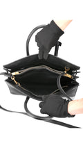 Saint Laurent Sac De Jour Shoulder Bag - Black