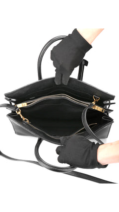 Saint Laurent Sac De Jour Shoulder Bag - Black