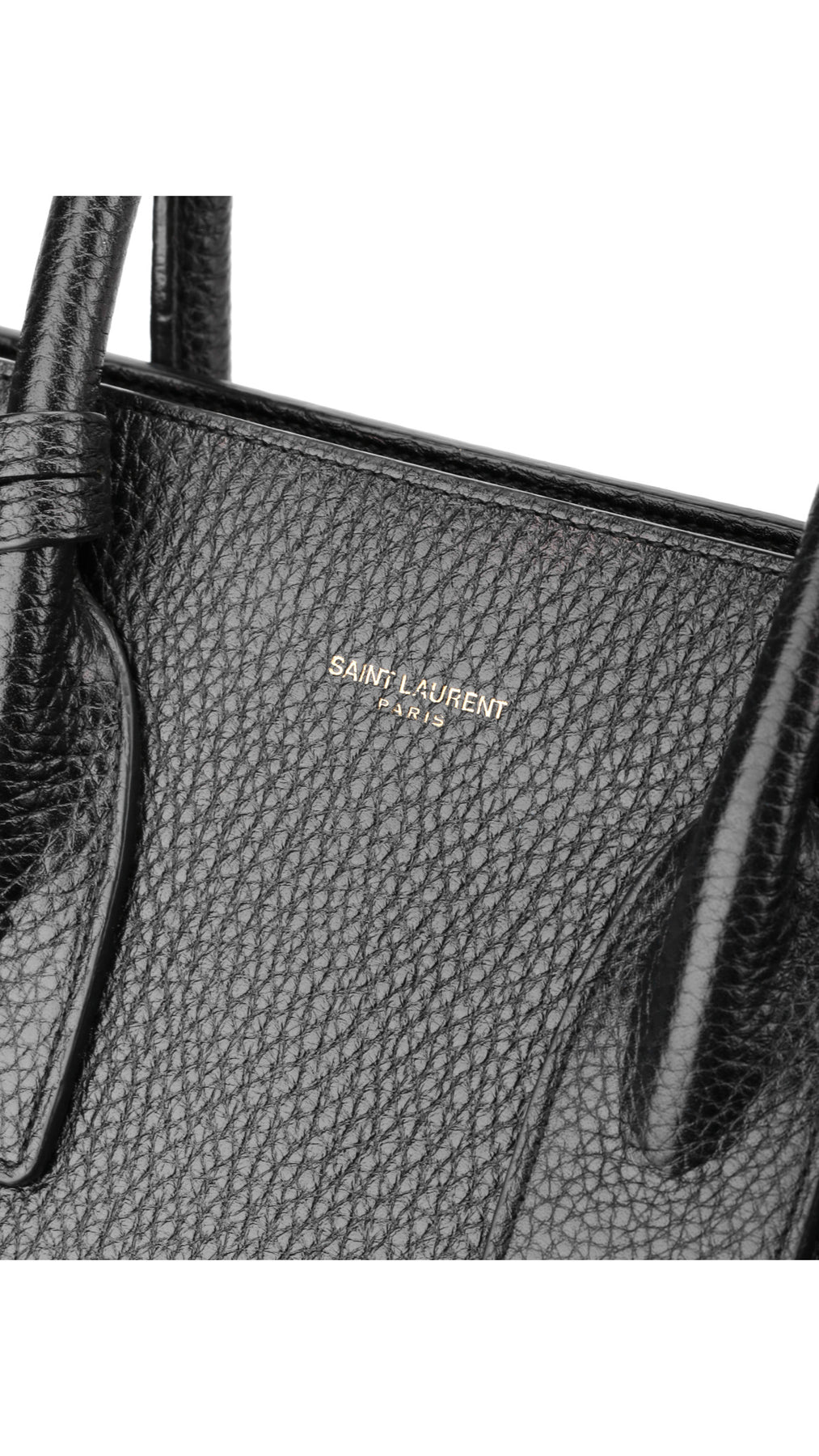 Saint Laurent Sac De Jour Shoulder Bag - Black