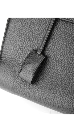 Saint Laurent Sac De Jour Shoulder Bag - Black
