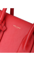 Saint Laurent Sac De Jour Bag - Red