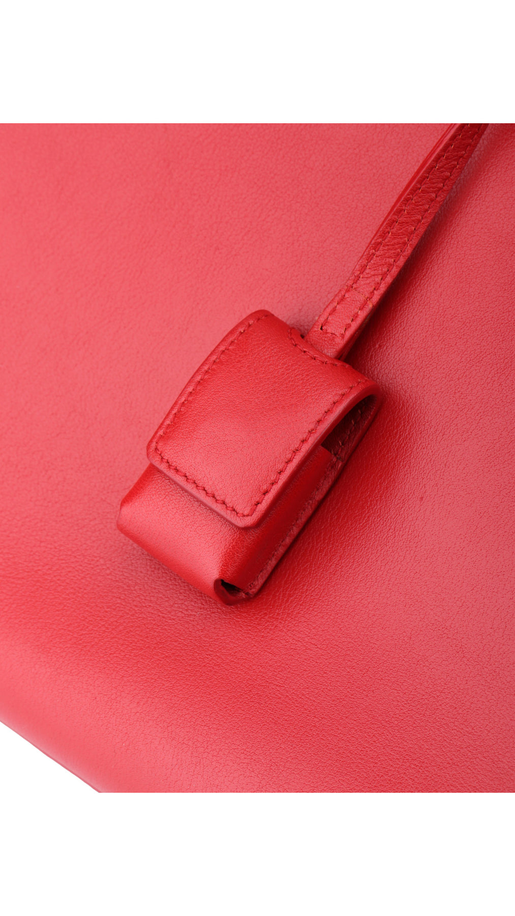 Saint Laurent Sac De Jour Bag - Red