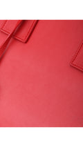Saint Laurent Sac De Jour Bag - Red