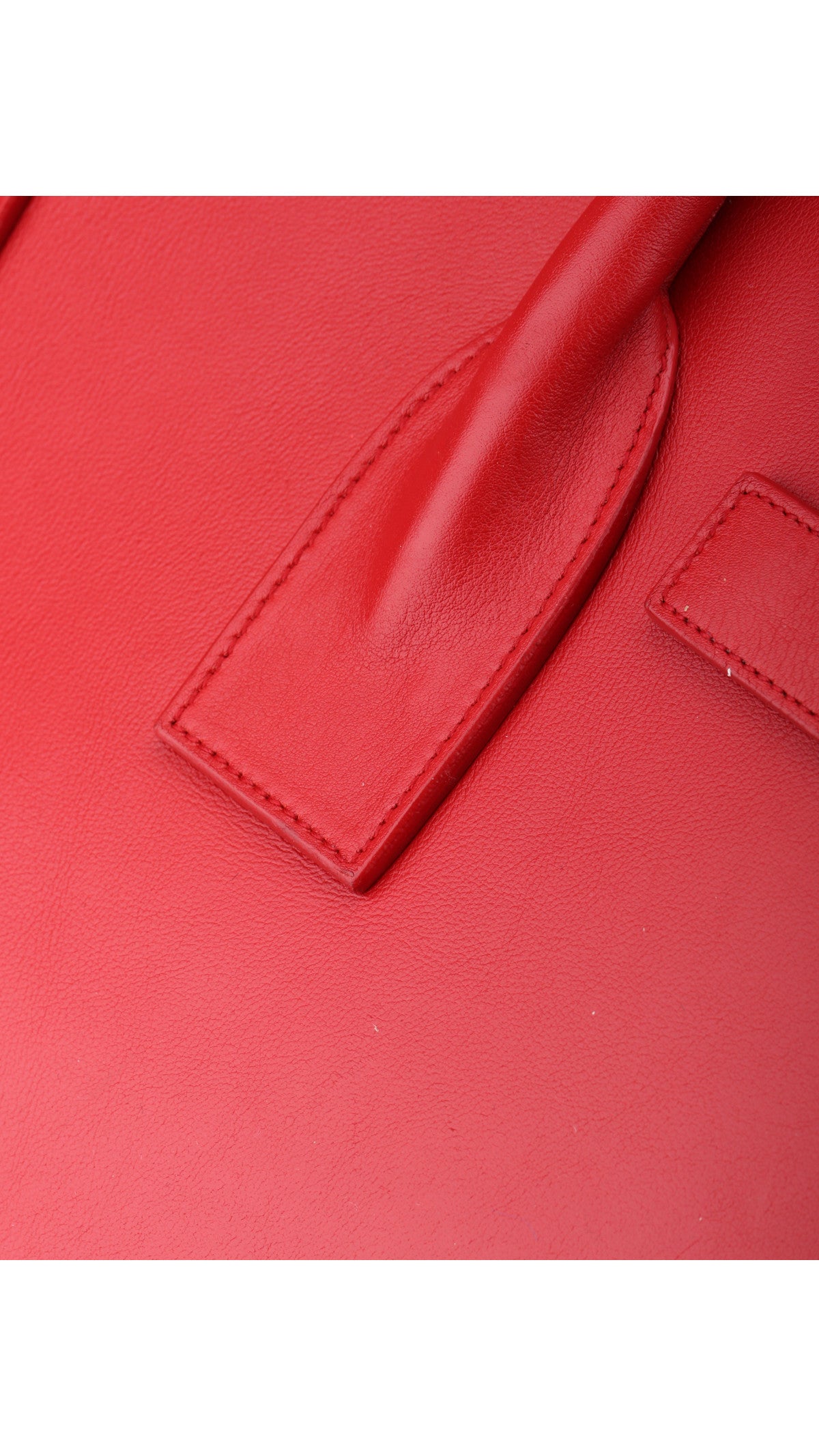 Saint Laurent Sac De Jour Bag - Red