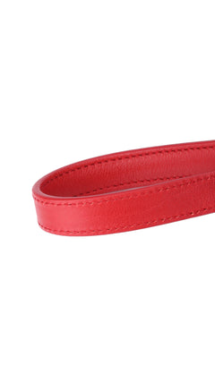 Saint Laurent Sac De Jour Bag - Red