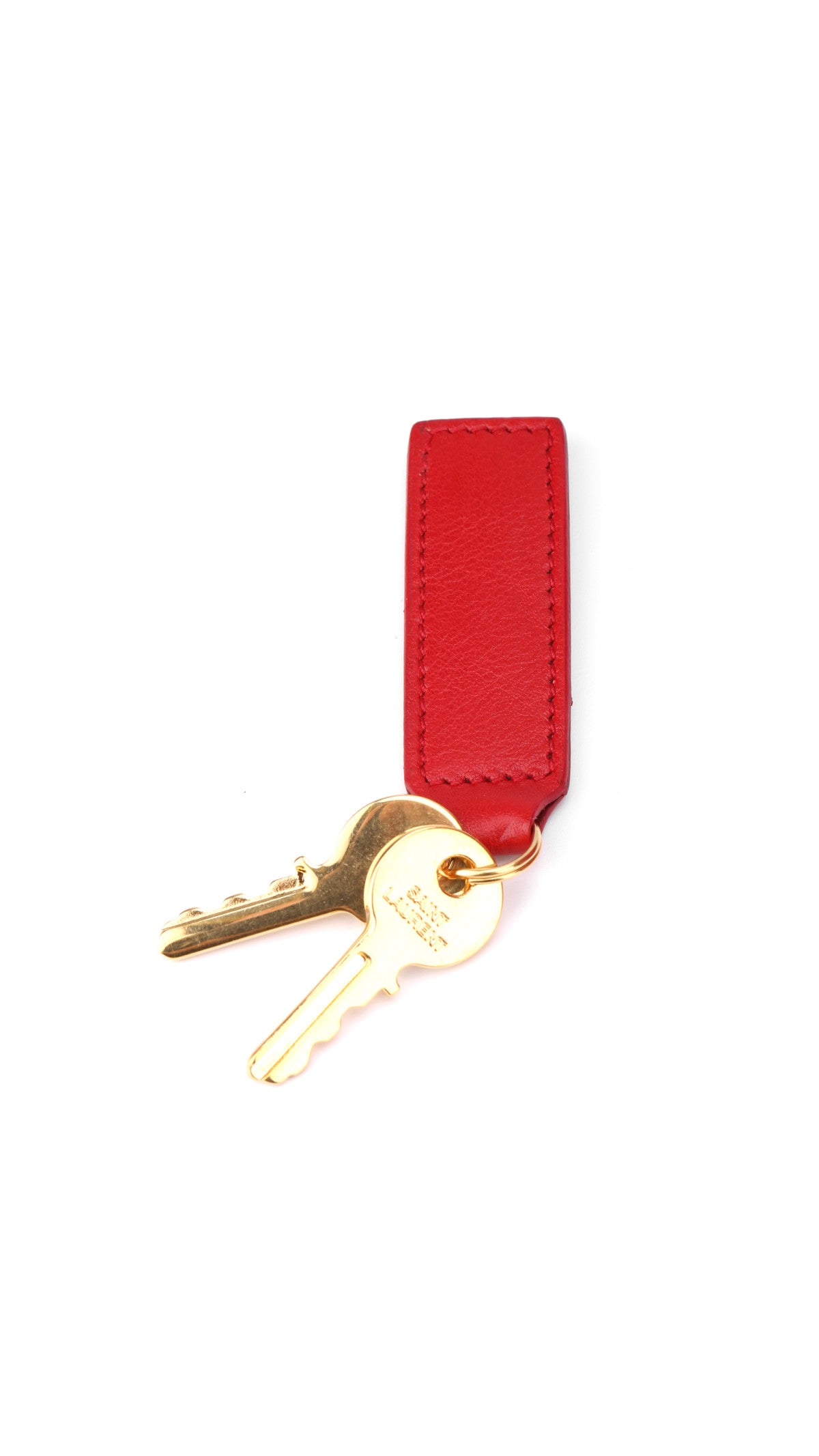 Saint Laurent Sac De Jour Bag - Red