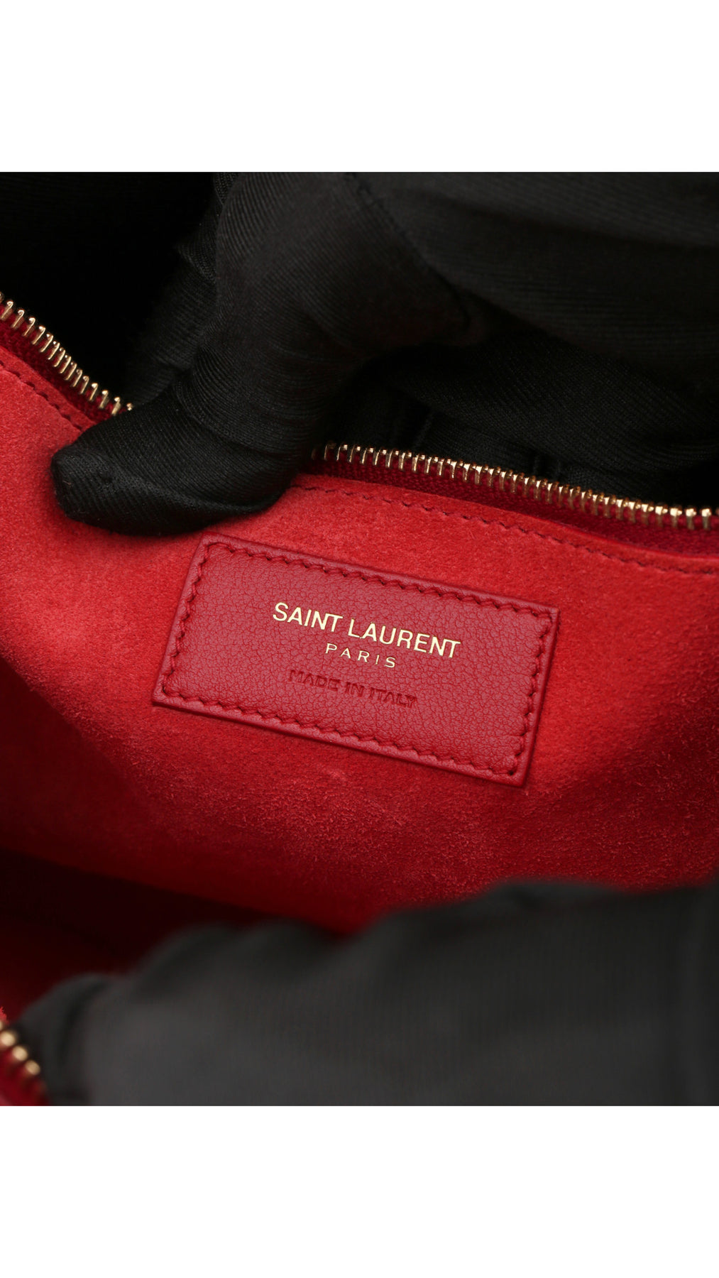 Saint Laurent Sac De Jour Bag - Red