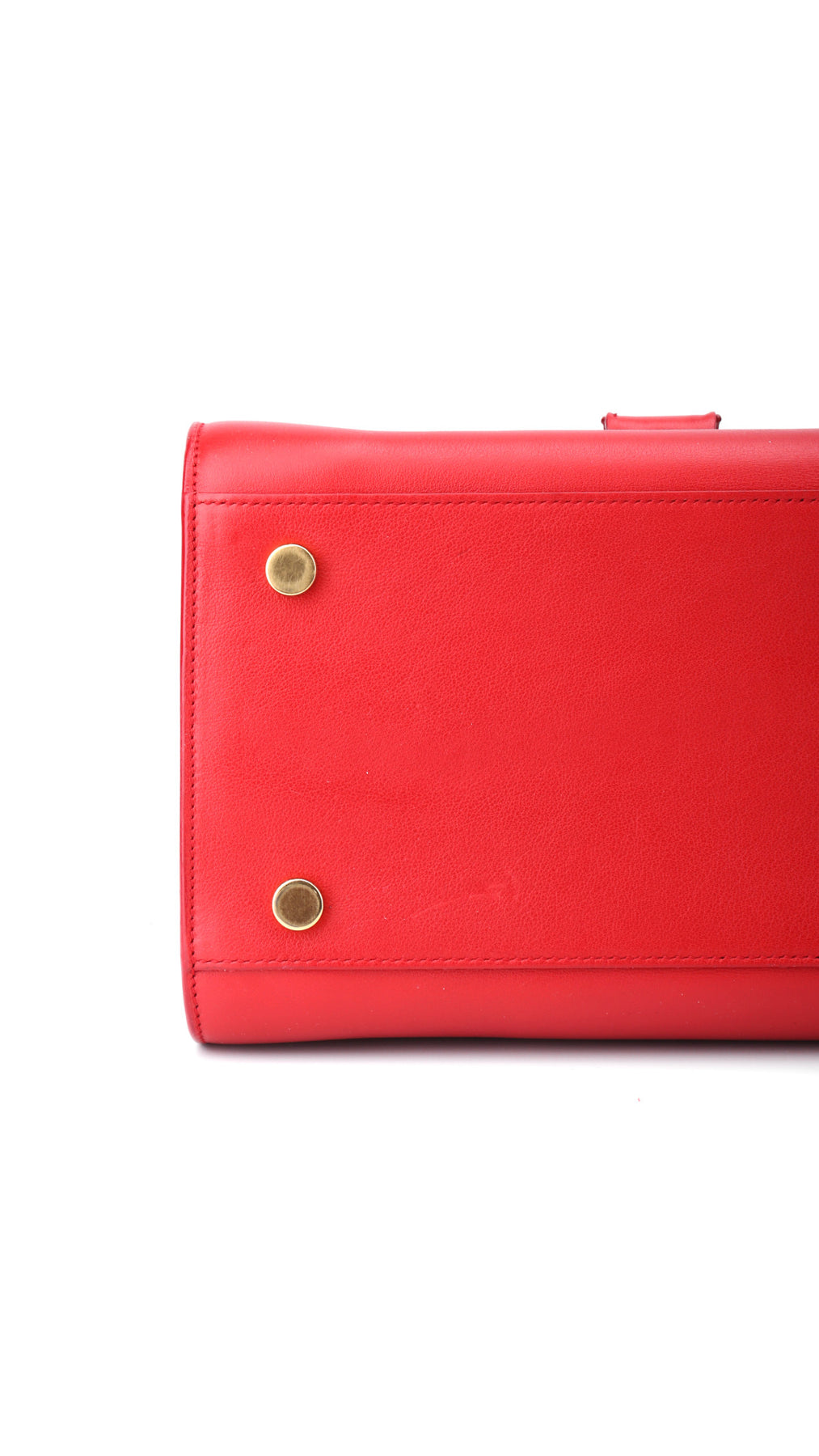 Saint Laurent Sac De Jour Bag - Red