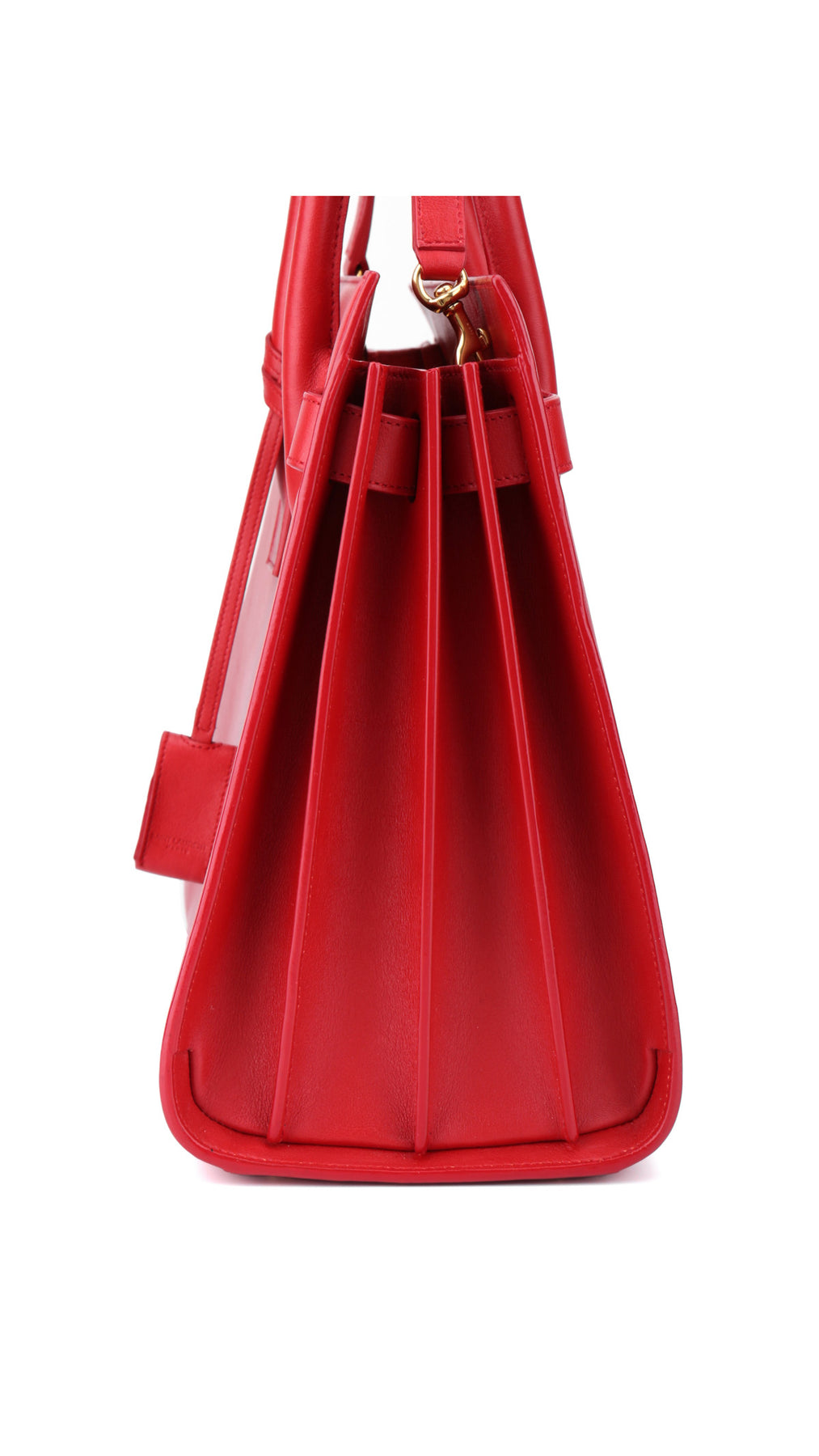Saint Laurent Sac De Jour Bag - Red