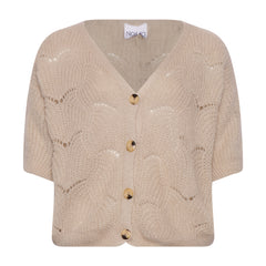 Shade Knit Cardigan - Oat
