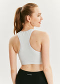 Seamless Sportsbra Medium Support - Pure White