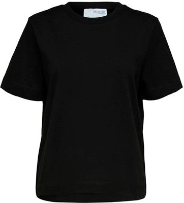 Essential Ss Boxy Tee - Black
