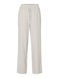 Viva-Gulia HW Long Linen Pant - Sandshell