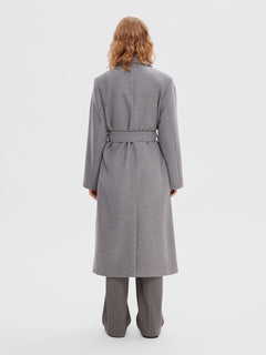 Milo RWS Coat - Light Grey Melange