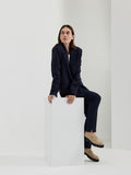 Rita LS Blazer - Dark Sapphire
