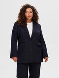 Rita LS Blazer - Dark Sapphire