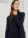 Rita LS Blazer - Dark Sapphire
