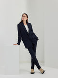 Rita LS Blazer - Dark Sapphire