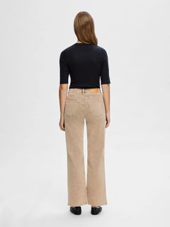Dianna 2/4 O-Neck Top Noos - Black