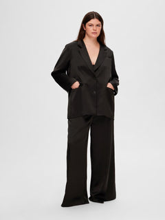 Tasja LS Relaxed Blazer - Black