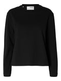 Essential Ls Boxy Tee - Black