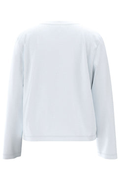 Essential Ls Boxy Tee - Bright White