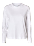 Essential Ls Boxy Tee - Bright White