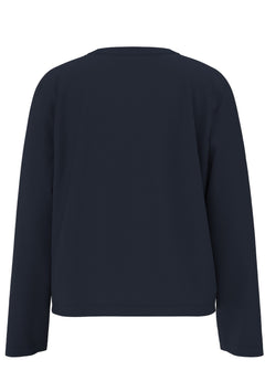 Essential Ls Boxy Tee - Dark Sapphire