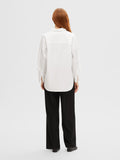 Dina-Sanni Ls Shirt - Bright White