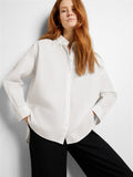 Dina-Sanni Ls Shirt - Bright White