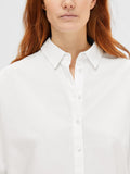 Dina-Sanni Ls Shirt - Bright White