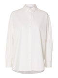 Dina-Sanni Ls Shirt - Bright White