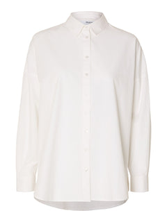 Dina-Sanni Ls Shirt - Bright White
