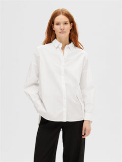Dina-Sanni Ls Shirt - Bright White