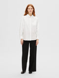 Dina-Sanni Ls Shirt - Bright White