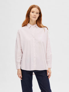 Dina-Sanni Ls Shirt - Cradle Pink