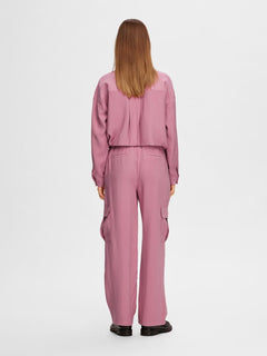 Alienor Hw Cargo Pants - Foxglove