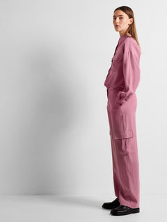 Alienor Hw Cargo Pants - Foxglove