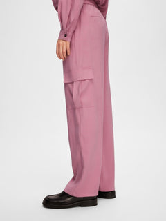 Alienor Hw Cargo Pants - Foxglove