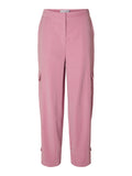 Alienor Hw Cargo Pants - Foxglove